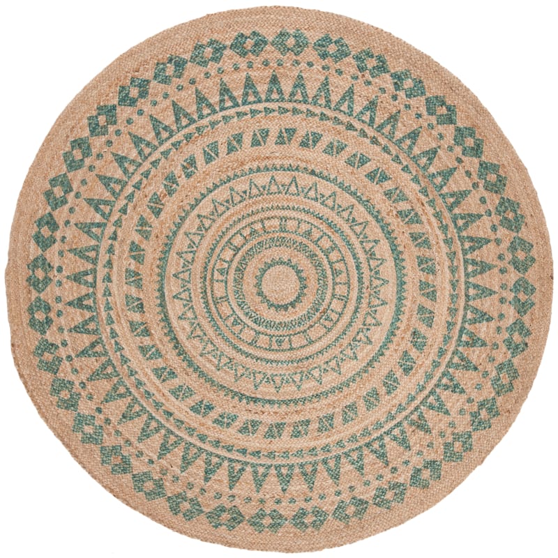 SAFAVIEH Handmade Natural Fiber Valentien Casual Jute Rug