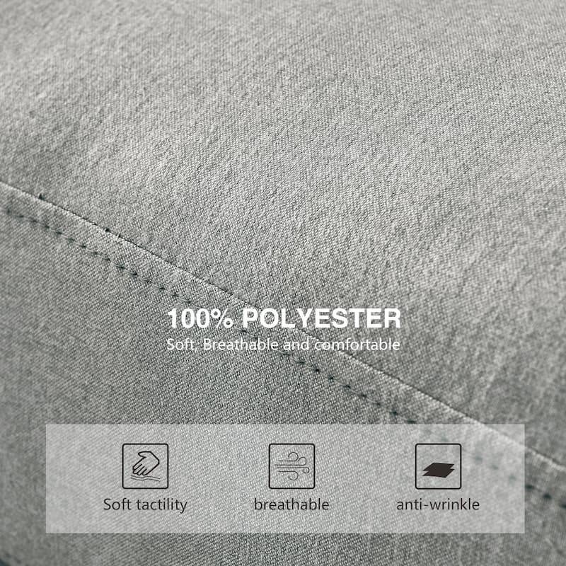 Modern Storage Couch & Sofa Set w/ Settee, Loveseat & Accent Chair