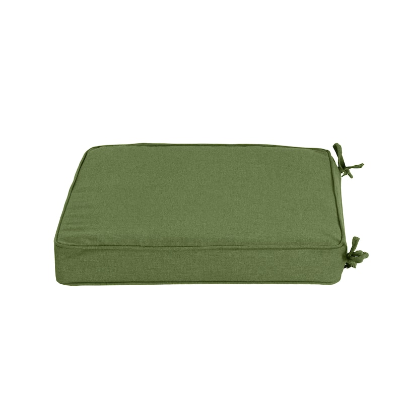 Christopher Knight Home - Noah Outdoor Dining Chair Cushion with All-Day Comfort and Secure Stay-Put Ties