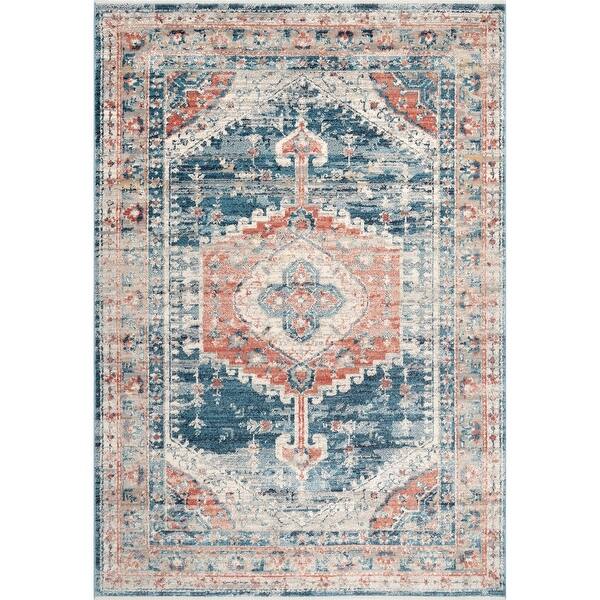Shop Nuloom Traditional Vintage Medallion Dominykas Area Rug On Sale Overstock 28586589