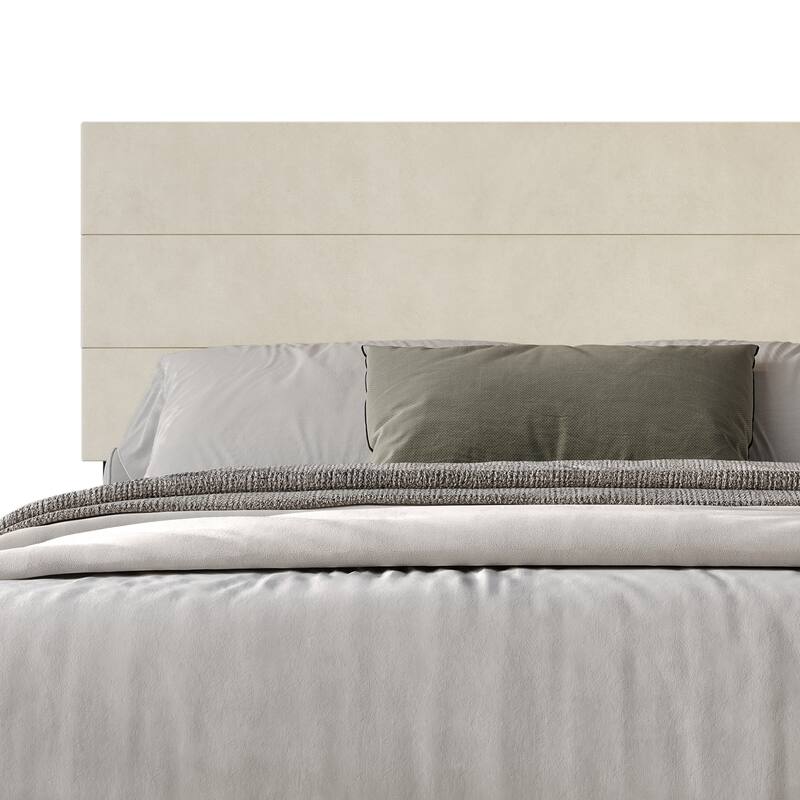 Clayfell Vallejo Upholstered Panel Bed