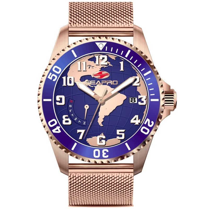 Seapro Men's Voyager Blue Dial Watch - SP4764 - 6 (36)