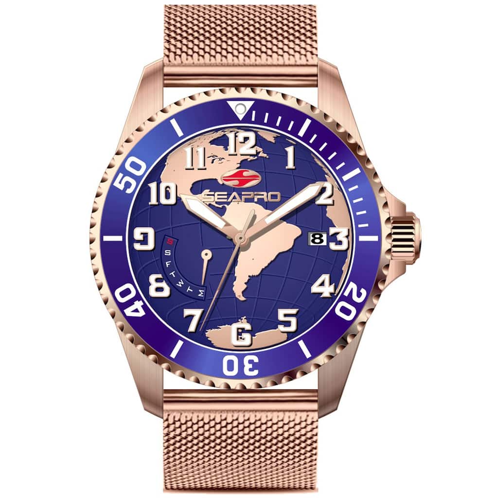 Seapro Men's Voyager Blue Dial Watch - SP4764 - 6 (36)