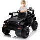 preview thumbnail 8 of 33, Jeep Power Wheels with Remote Control, Car Ride on Toys for Kids & Toddlers Black