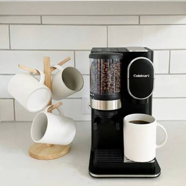 Cuisinart Grind and Brew SingleServe Coffeemaker with 1 Year Warranty