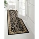 preview thumbnail 92 of 162, Unique Loom Washington Sialk Hill Oriental Area Rug