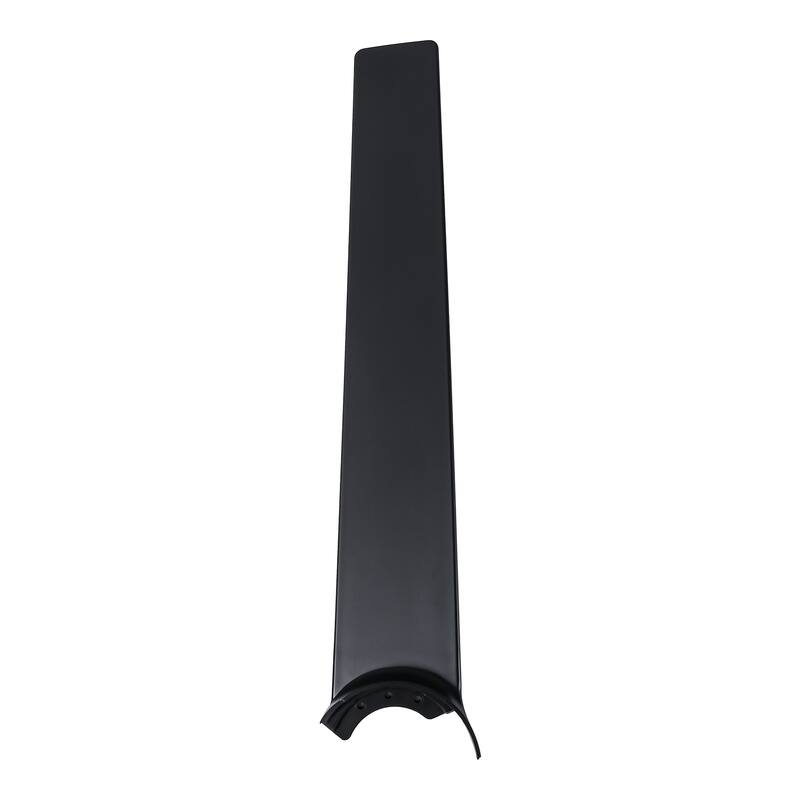 54" Matte Black 6-Speeds Indoor Ceiling Fan without Light - 54-inch W x 12.5-inch H