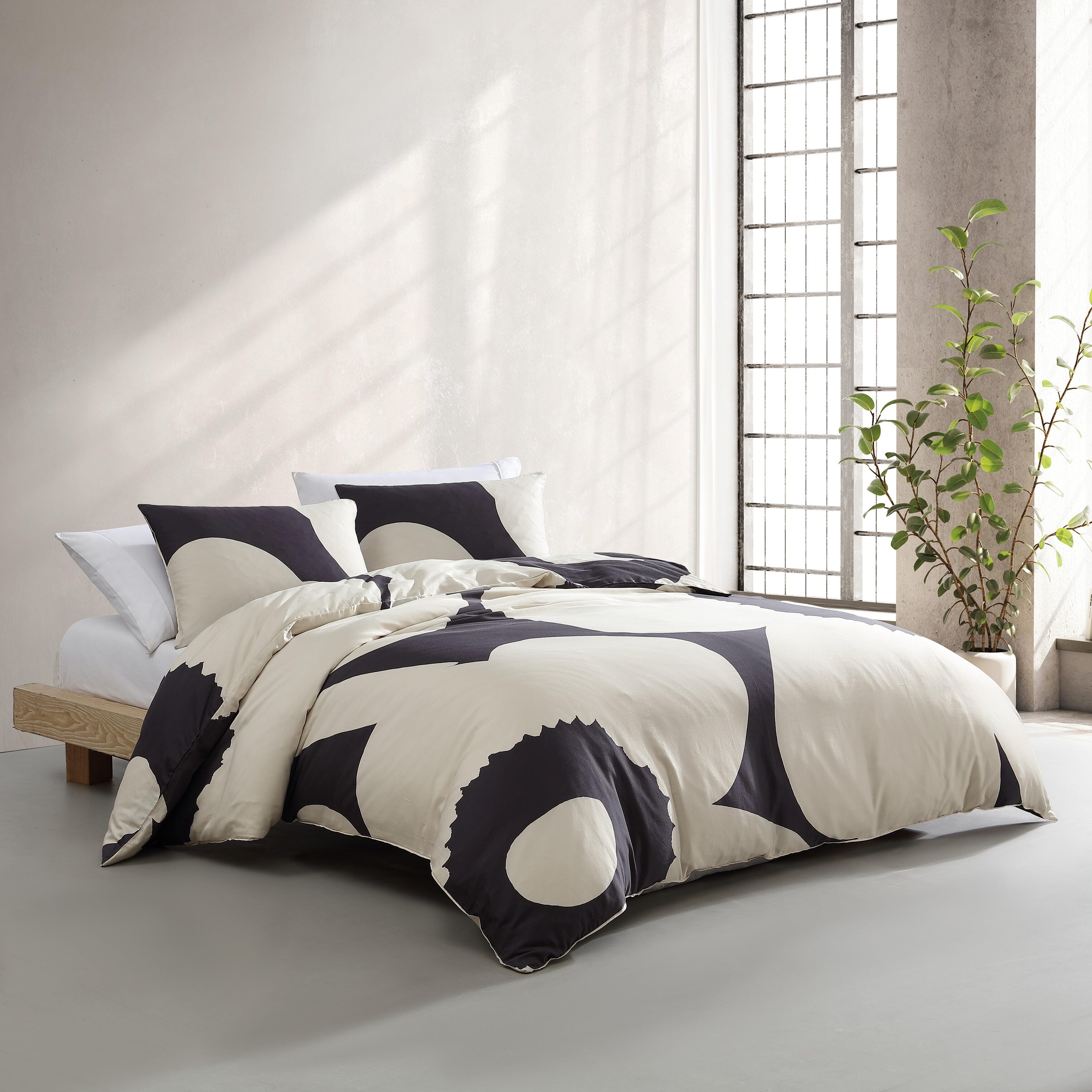 マリメッコ　Duvet cover & Pillow case Amazon.com: MARIMEKKO - Queen Duvet Cover Set, 100% Soft