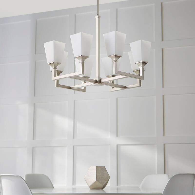 Quorum International 6123-8 Fairview 8 Light 36" Wide Pendant with