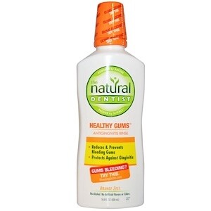 Natural Dentist Daily Healthy Gums Antigingivitis Rinse Orange Zest - 16 fl oz