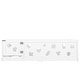 preview thumbnail 32 of 94, White Bed Frame Montessori Bed Twin Size Toddler Floor Bed with Guardrails and Door for Children Boys Girls Kids Playroom