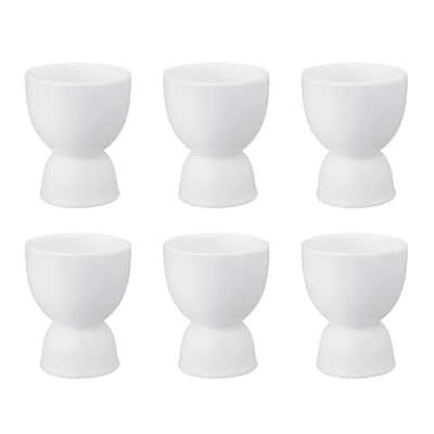 HIC Kitchen Double Egg Cup, Set of 6