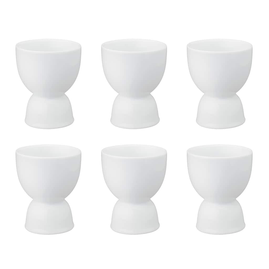 HIC Kitchen Double Egg Cup, Set of 6