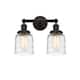 Option Oil Rubbed Bronze / Clear Deco Swirl