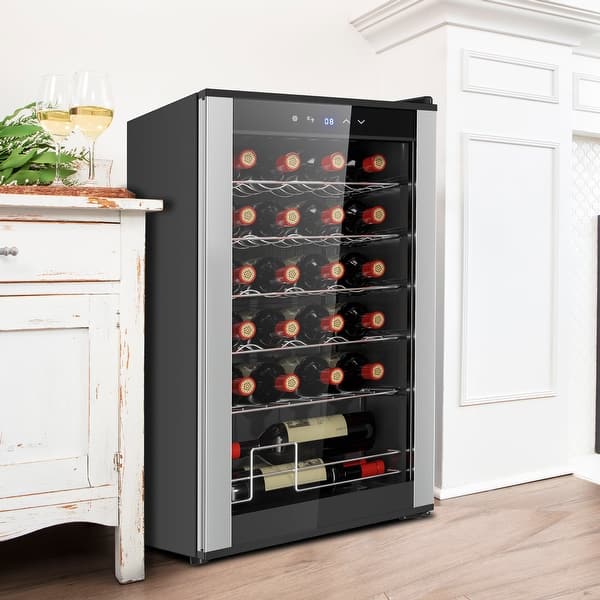 Koolatron 24 Bottle Freestanding Compressor Wine Fridge On Sale Bed Bath & Beyond 34844957