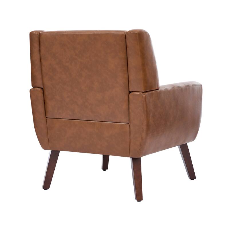Set of 2 Tufted Upholstered Accent Armchair