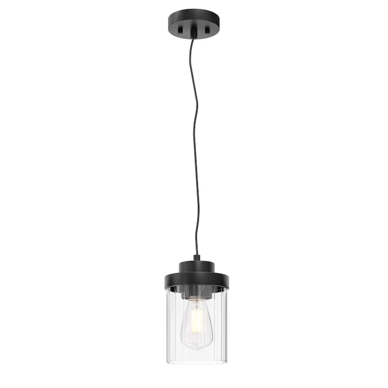 CO-Z 1 Light Pendant Light Fixture Set of 2 - N/A