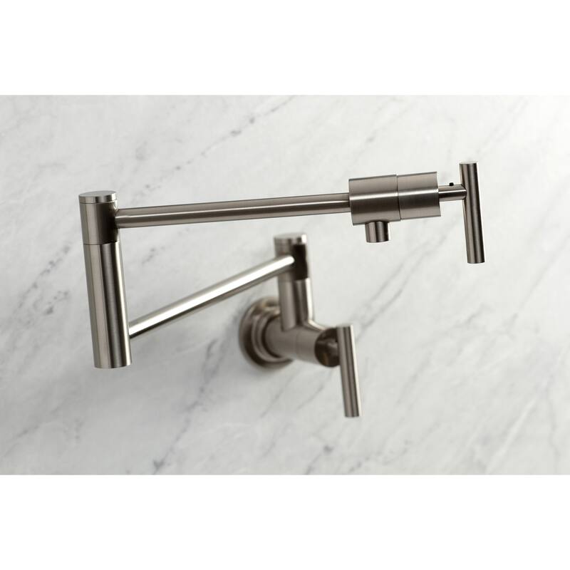 Manhattan Wall Mounted Pot Filler Faucet