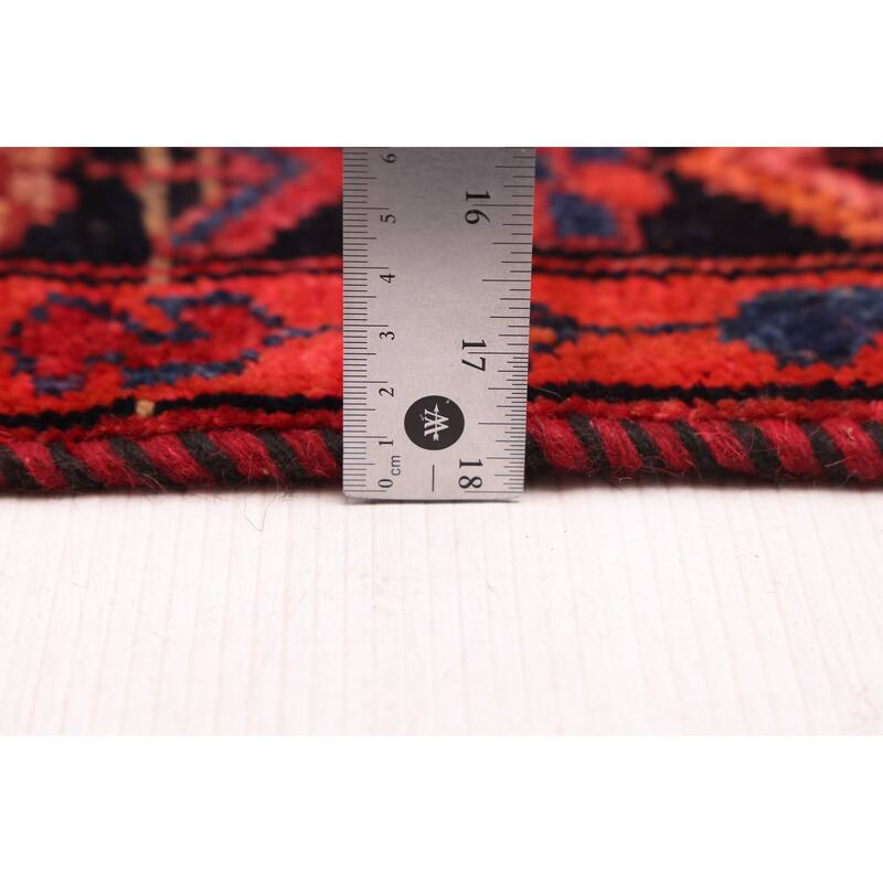 ECARPETGALLERY Hand-knotted Konya Anatolian Red Wool Rug - 5'1 x 10'4