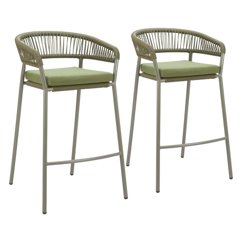 Skye Barstool Green - Green