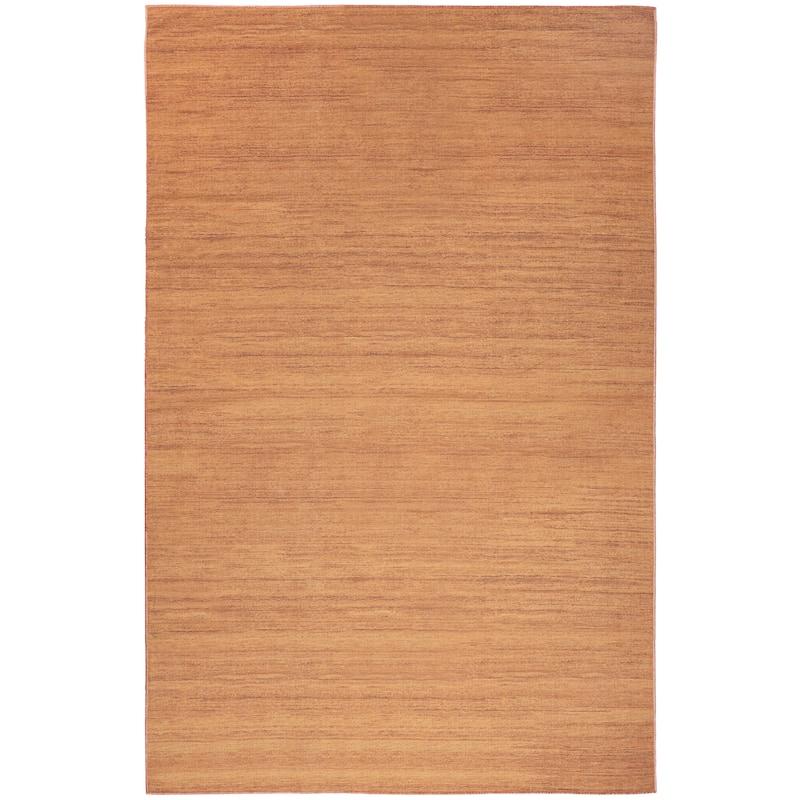 Nourison Washable Essentials Indoor Solid Area Rug - 4' x 6' - Copper