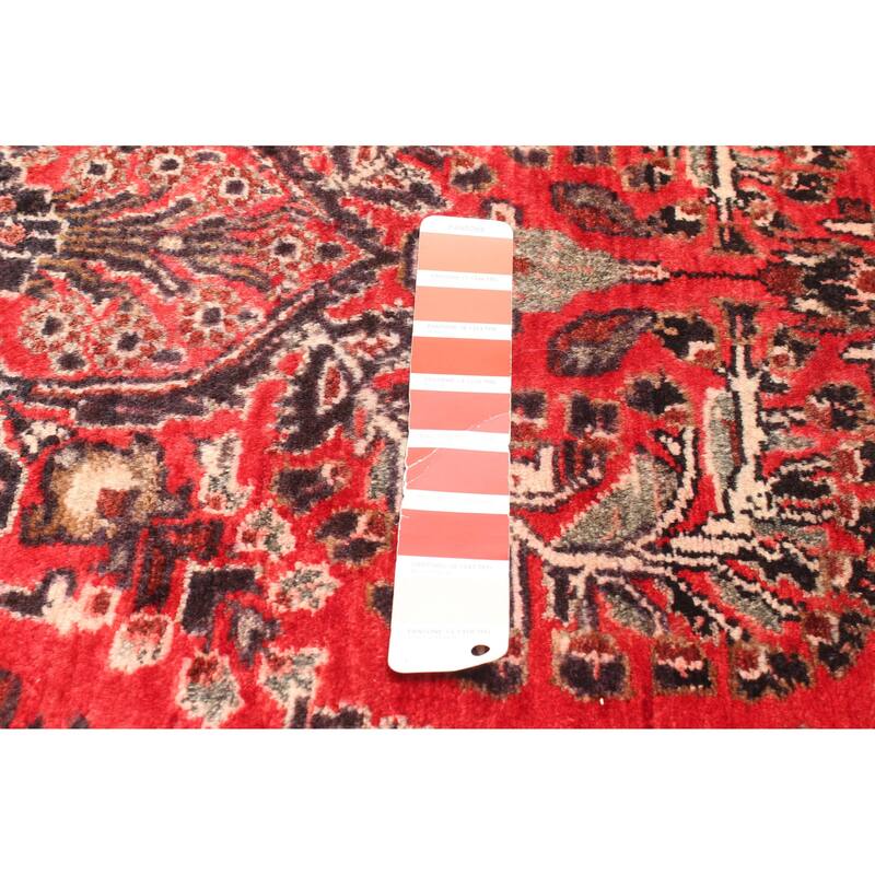 ECARPETGALLERY Hand-knotted Anadol Red Wool Rug - 3'5 x 5'6