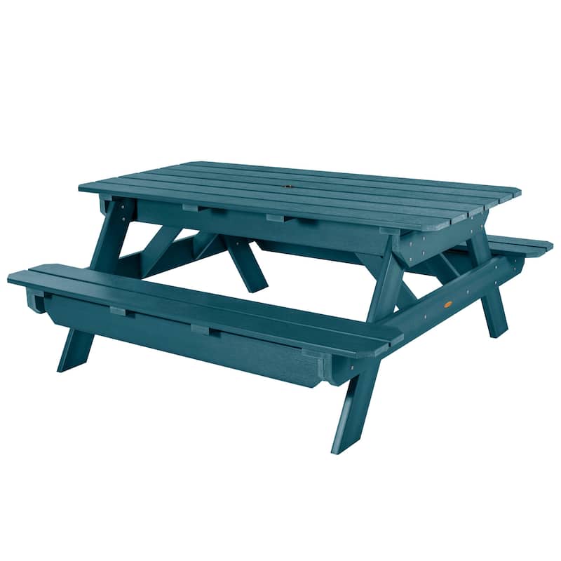 HIGHWOOD Eco-friendly Picnic Table - Nantucket Blue