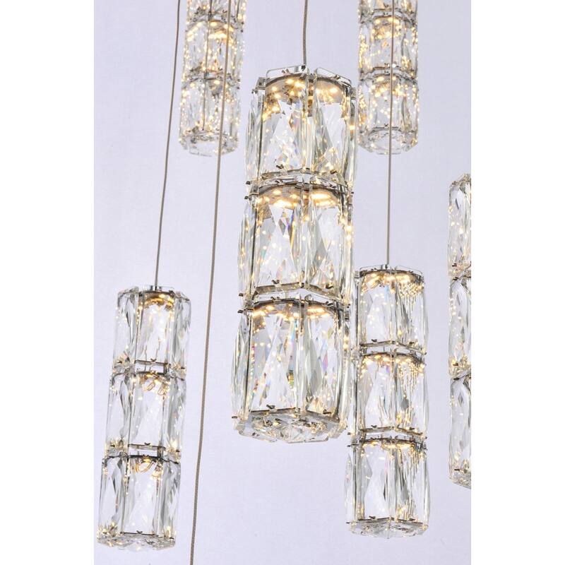 Indigo Home 38 inch LED chandelier