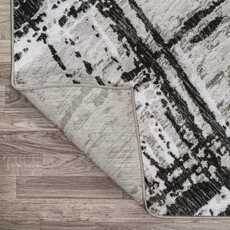 JONATHAN Y Tidal Modern Abstract Area Rug