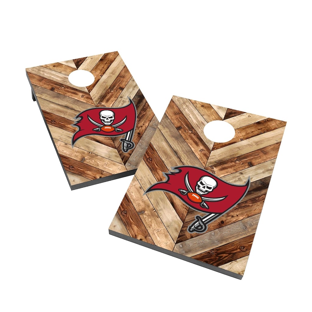 Tampa Bay Buccaneers 2x4 Cornhole Bag Toss