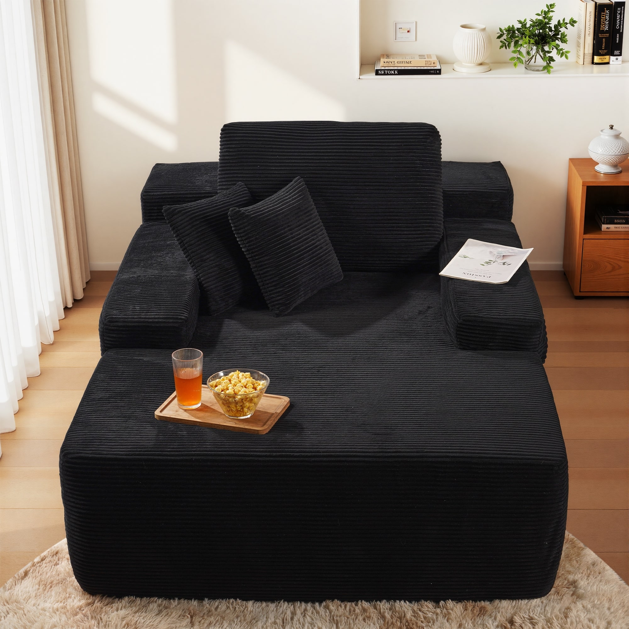 Option Corduroy-Black