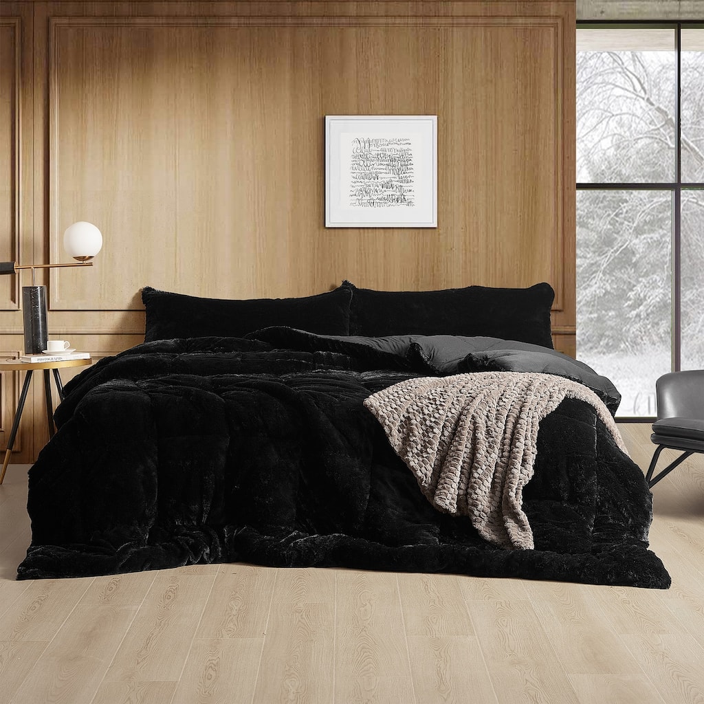 Are You Kidding Bare - Coma Inducer® Oversized Comforter - Black