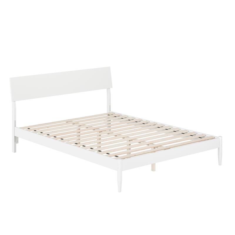 Bradford Platform Bed with Adjustable Headboard