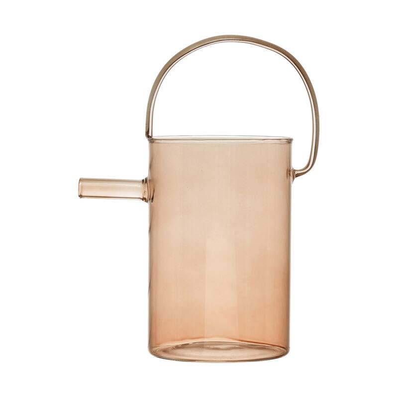 Quart Glass Watering Can, Blue