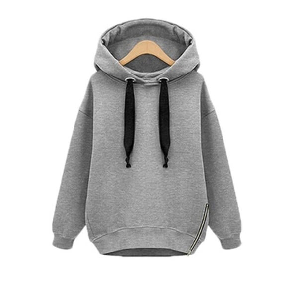 long hoodie zipper