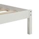 preview thumbnail 5 of 6, Classic Platform Bed Frame Wood Full Bed with Headboard, Solid Wood Full Size Platform Bed Frame, No Box Spring Needed