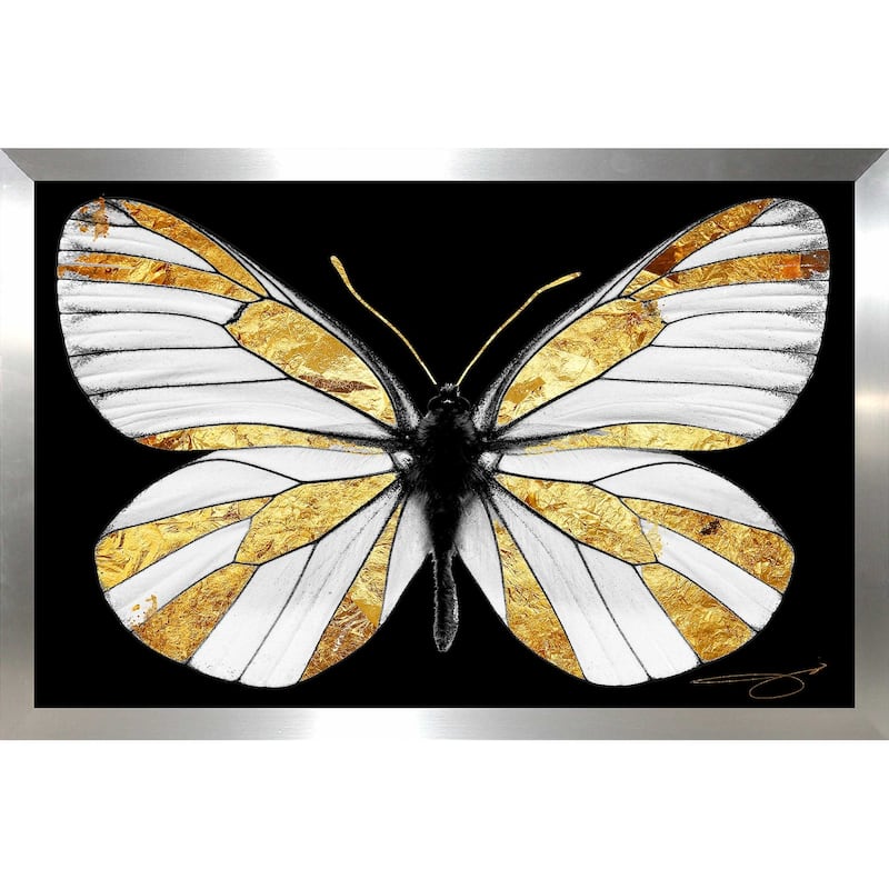 "Gold Butterfly" by Jodi Print on Acrylic