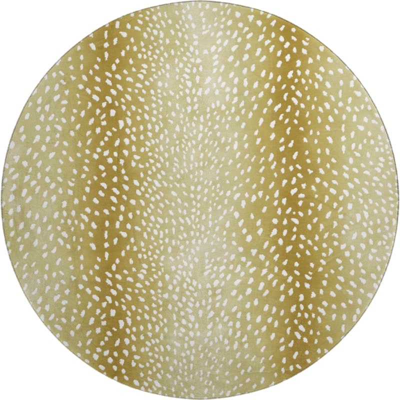 Premium Washable Super Soft Animal Print Ombre Mayfield Rug