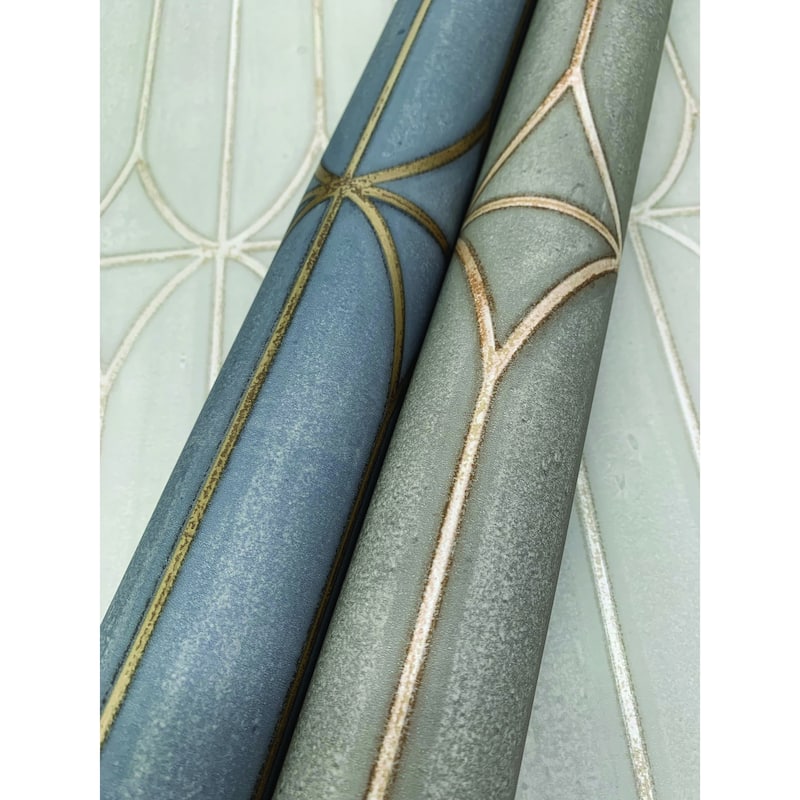 Crestview Pavilion Wallpaper 20.5 in x 33 covers ft 56 sq ft - 20.5 In. x 33 Ft. = 56 Sq.Ft