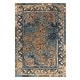 preview thumbnail 2 of 6, Superior Angeles Vintage Distressed Medallion Area Rug