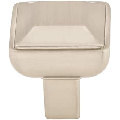 Top Knobs Podium 1 Inch Square Cabinet Knob from the Transcend