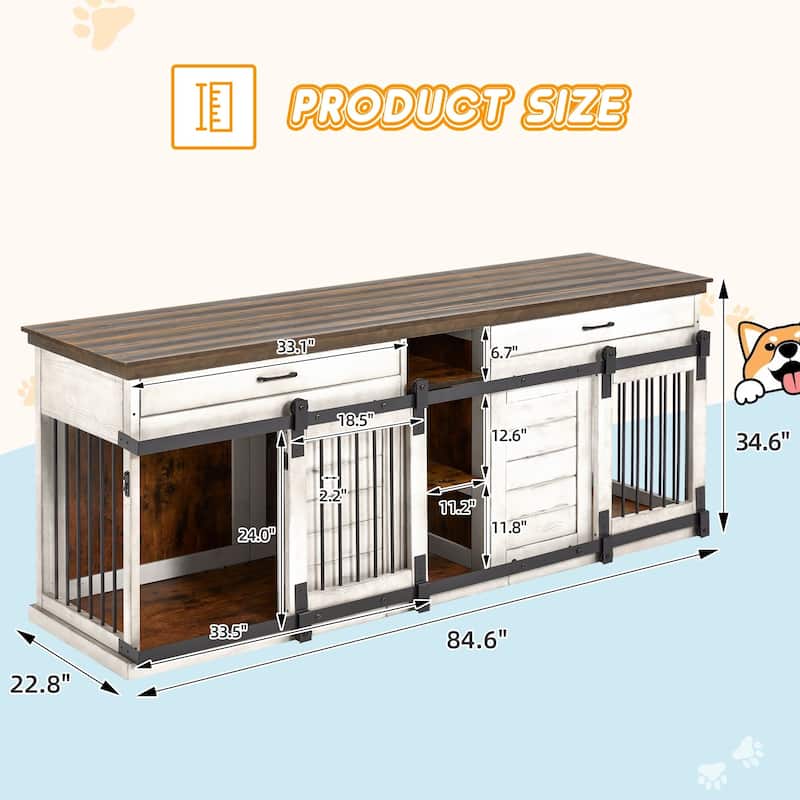 Pawrents' Dream: Anxiety-Free Dog Den Doubles as Stylish Living Room Centerpiece
