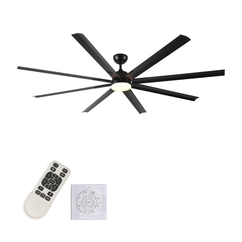 84 Inch Super Large Ceiling Fan with Remote Control