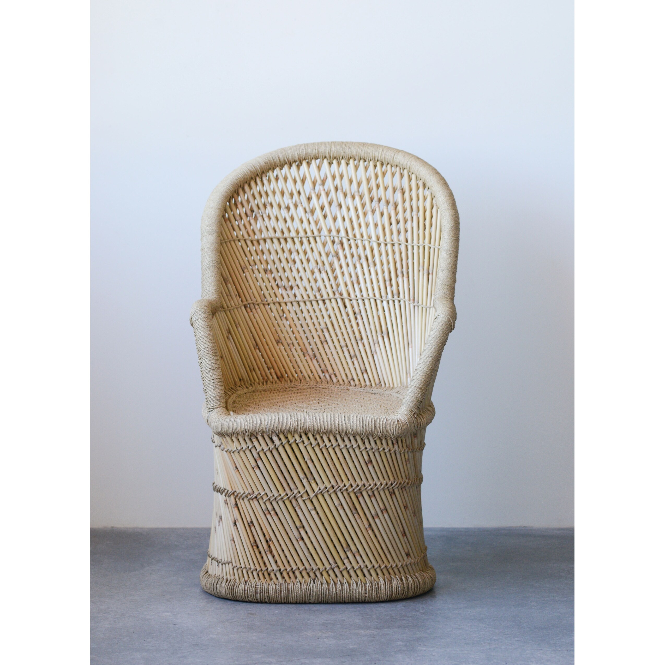 Martha stewart rope best sale chair