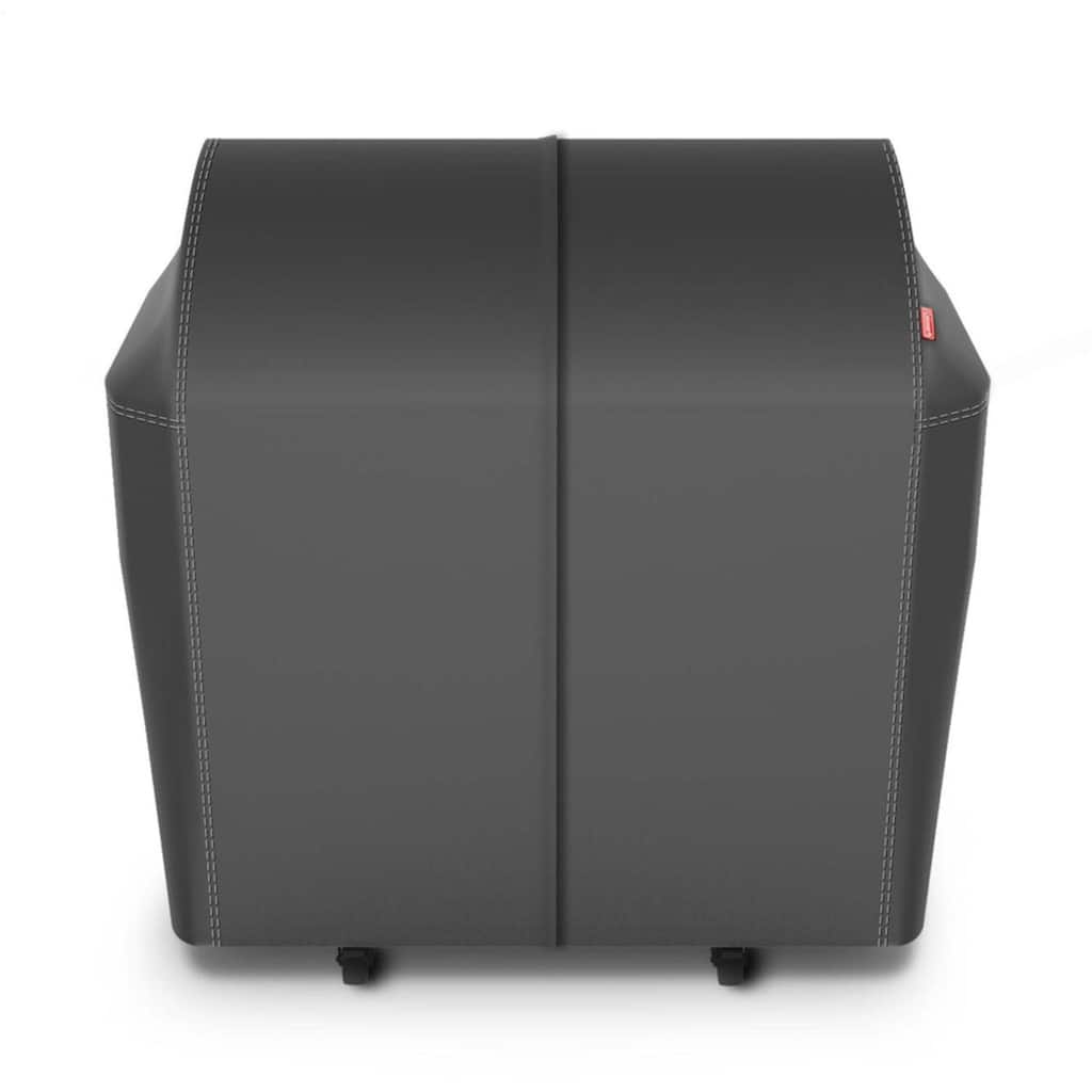 Coleman Revolution Heavy-Dual Cover for 3-Burner Dual Fuel BBQ Grill, Black - N/A