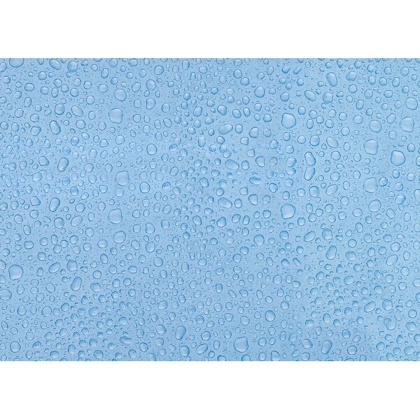 Brewster T346 0246 17 7 10 X 157 1 2 Rain Drops Self Adhesive Repositionable Vinyl Window Film 19 3 8 Sq Ft N A