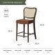 preview thumbnail 28 of 34, Maven Lane Vera Kitchen Dining Stool