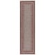 preview thumbnail 99 of 140, SAFAVIEH Courtyard Vickie Indoor/ Outdoor Waterproof Patio Backyard Rug 2'3" x 10' Runner - Grey/Red
