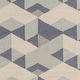 preview thumbnail 7 of 8, Hand Woven Bollinger Wool Area Rug - 2' 6" x 8'