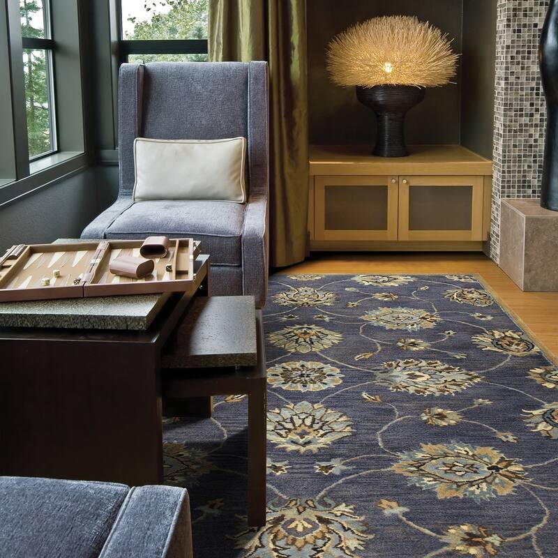 Domani Alexandria Classic Midnight Area Rug